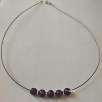 Collier amethsyte 1