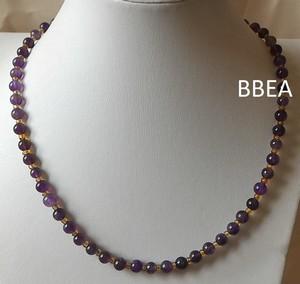 Collier amethyste 10 1