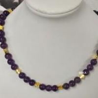 Collier amethyste 11 1