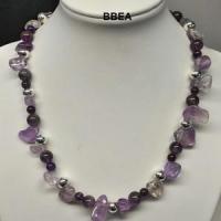 Collier amethyste 12 