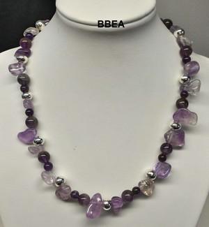 Collier amethyste 12