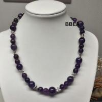 Collier amethyste 13 