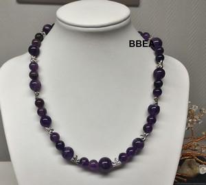 Collier amethyste 13