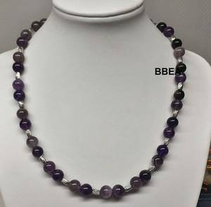Collier amethyste 14