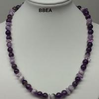 Collier amethyste 20