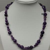 Collier amethyste 24 