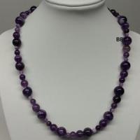 Collier amethyste 24