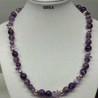 Collier amethyste 27
