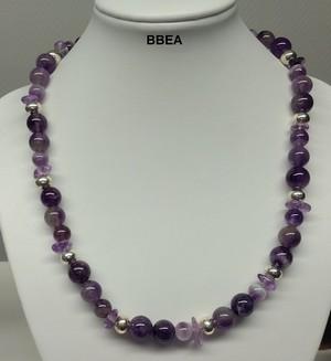 Collier amethyste 27