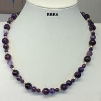 Collier amethyste 29