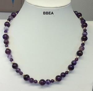 Collier amethyste 29