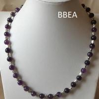 Collier amethyste 3 4