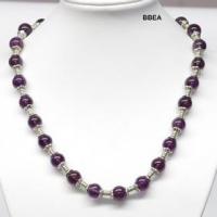 Collier amethyste 30 