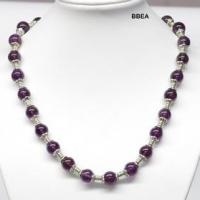 Collier amethyste 30