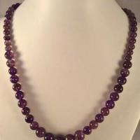 Collier amethyste 6