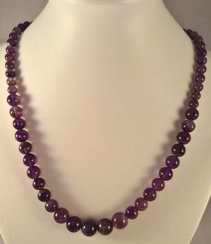 Collier amethyste 6
