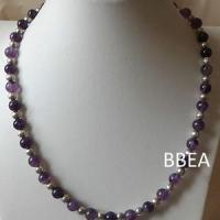 Collier amethyste 9 1