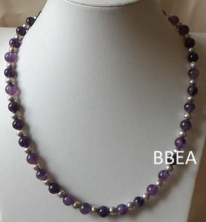 Collier amethyste 9 1