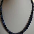 Collier aventurine bleue 5 1