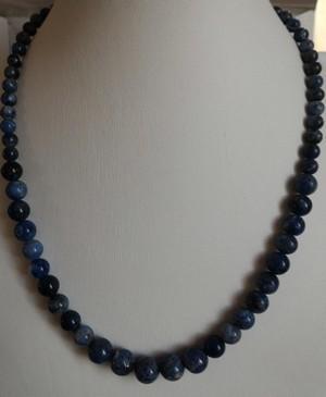 Collier aventurine bleue 5 1