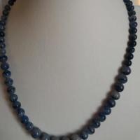Collier aventurine bleue 6 1