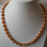 Collier aventurine rouge 1 1