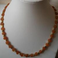 Collier aventurine rouge 1