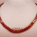 Collier aventurine rouge 3361