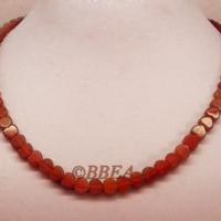 Collier aventurine rouge 3361