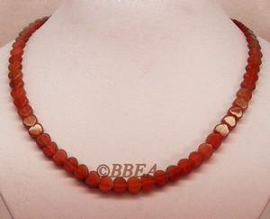 Collier aventurine rouge 3361