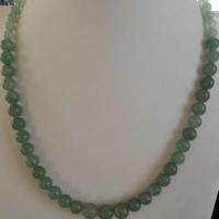 Collier aventurine verte 1 5