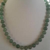 Collier aventurine verte 2 6