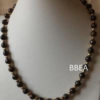 Collier bronzite 3 