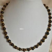 Collier bronzite 3