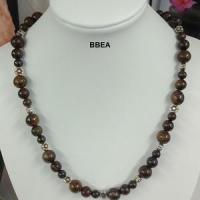 Collier bronzite 4 