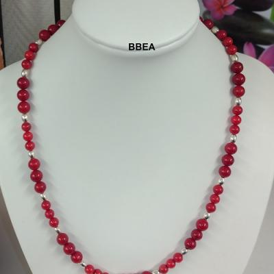 Collier corail 1 2