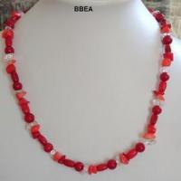 Collier corail 25 