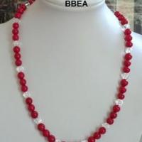 Collier corail 26 