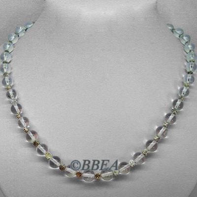 Collier cristal de roche 3377