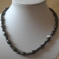 Collier hematite 15 1