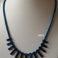 Collier hematite 25 2