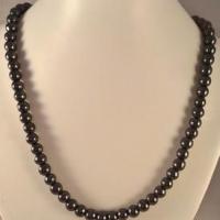 Collier hematite 47 