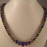 Collier hematite 48 