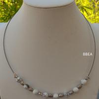 Collier howlite 2 1