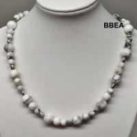 Collier howlite 5 