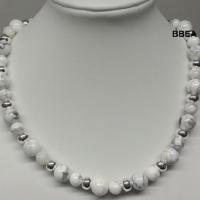 Collier howlite 6 