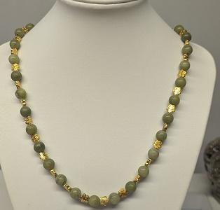 Collier jade 1 1