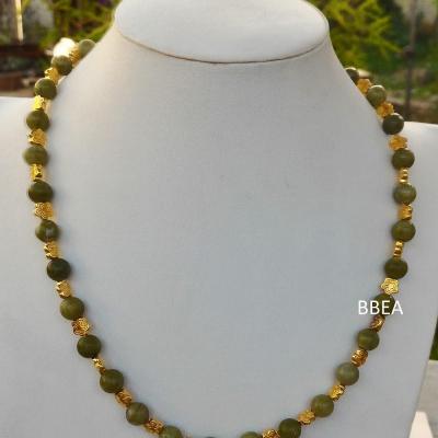 Collier jade 3 1