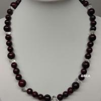 Collier jaspe brechia 2 1