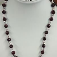 Collier jaspe brechia 2 2